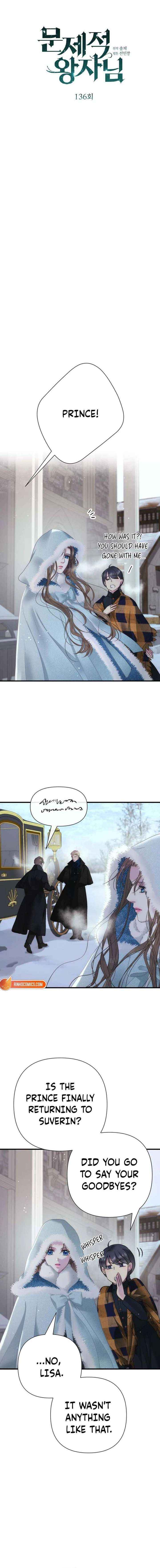 Read The Problematic Prince chapter 136 image 10 on Lezhin