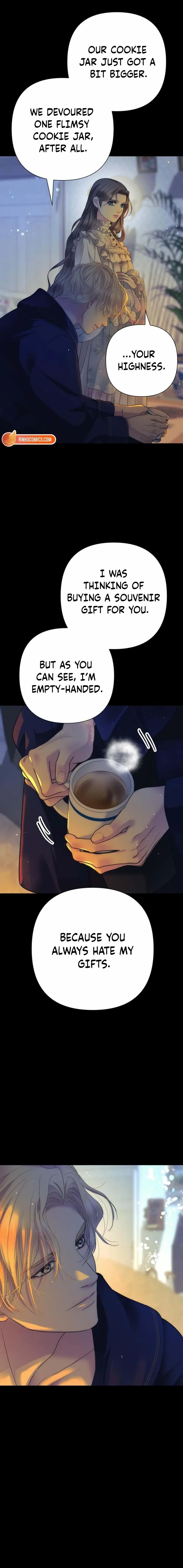 Read The Problematic Prince chapter 138 image 16 on Lezhin