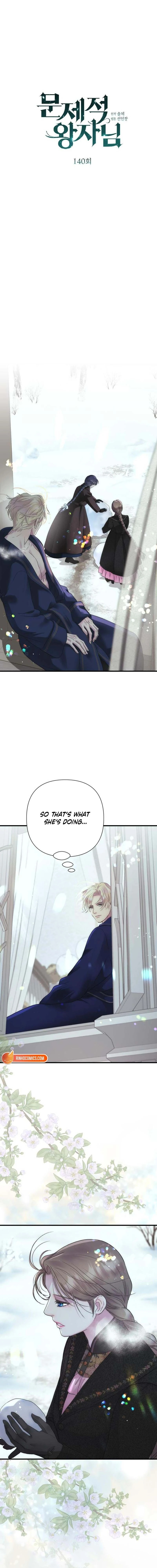Read The Problematic Prince chapter 140 image 2 on Lezhin