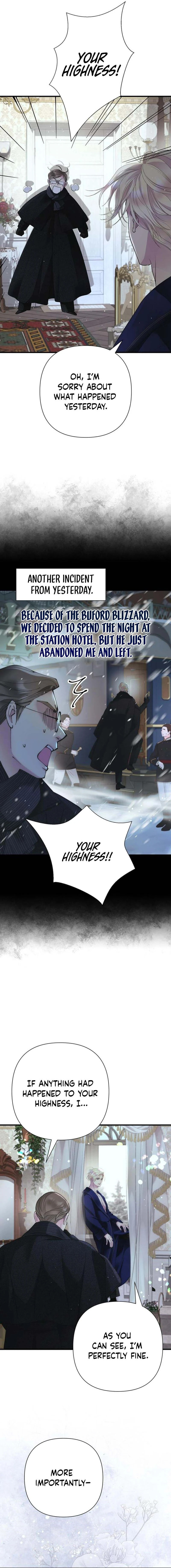 Read The Problematic Prince chapter 140 image 8 on Lezhin