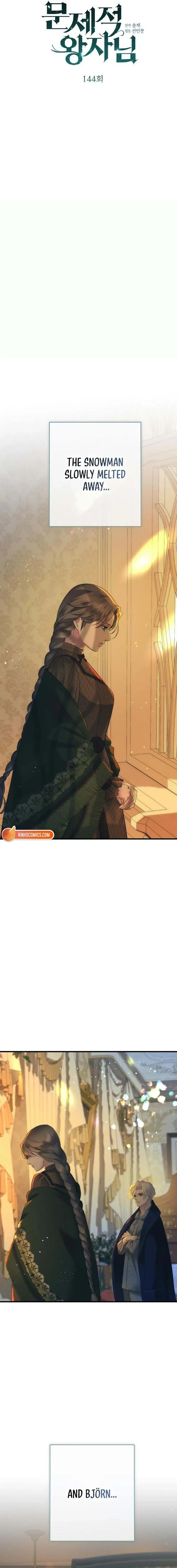 Read The Problematic Prince chapter 144 image 9 on Lezhin