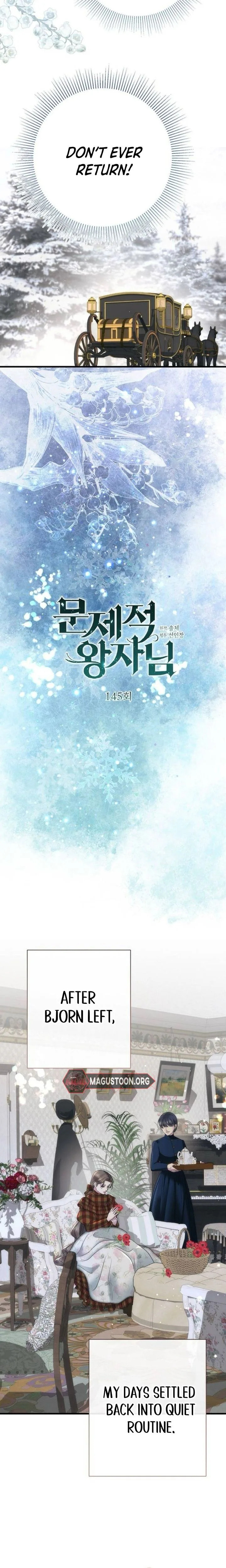 Read The Problematic Prince chapter 145 image 18 on Lezhin