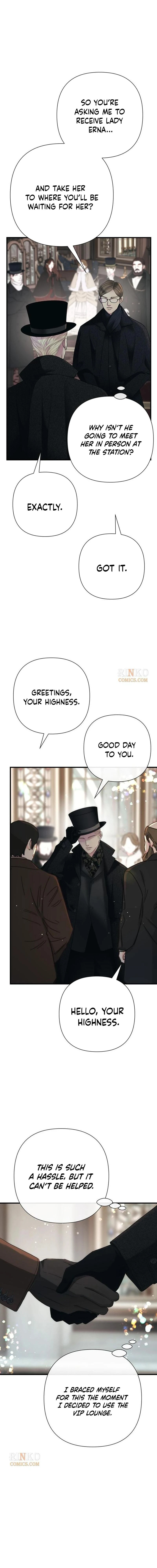 Read The Problematic Prince chapter 147 image 1 on Lezhin