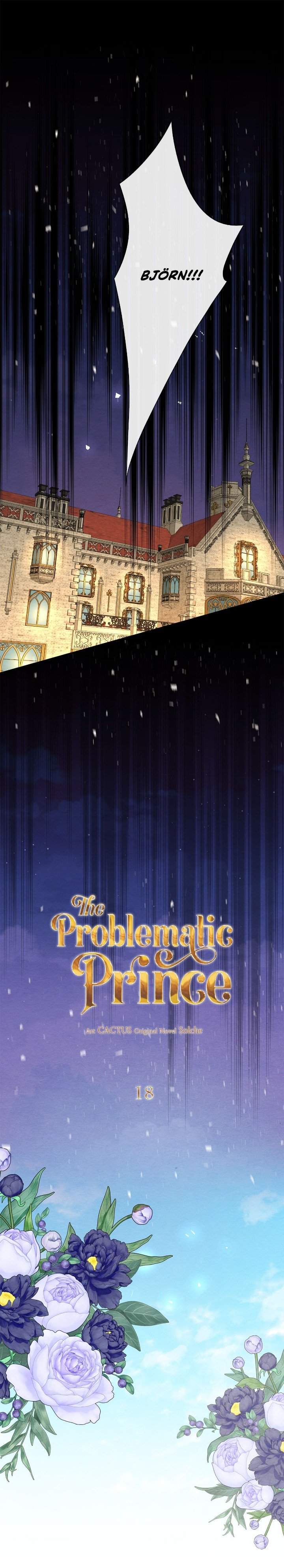 Read The Problematic Prince chapter 18.1 image 5 on Lezhin