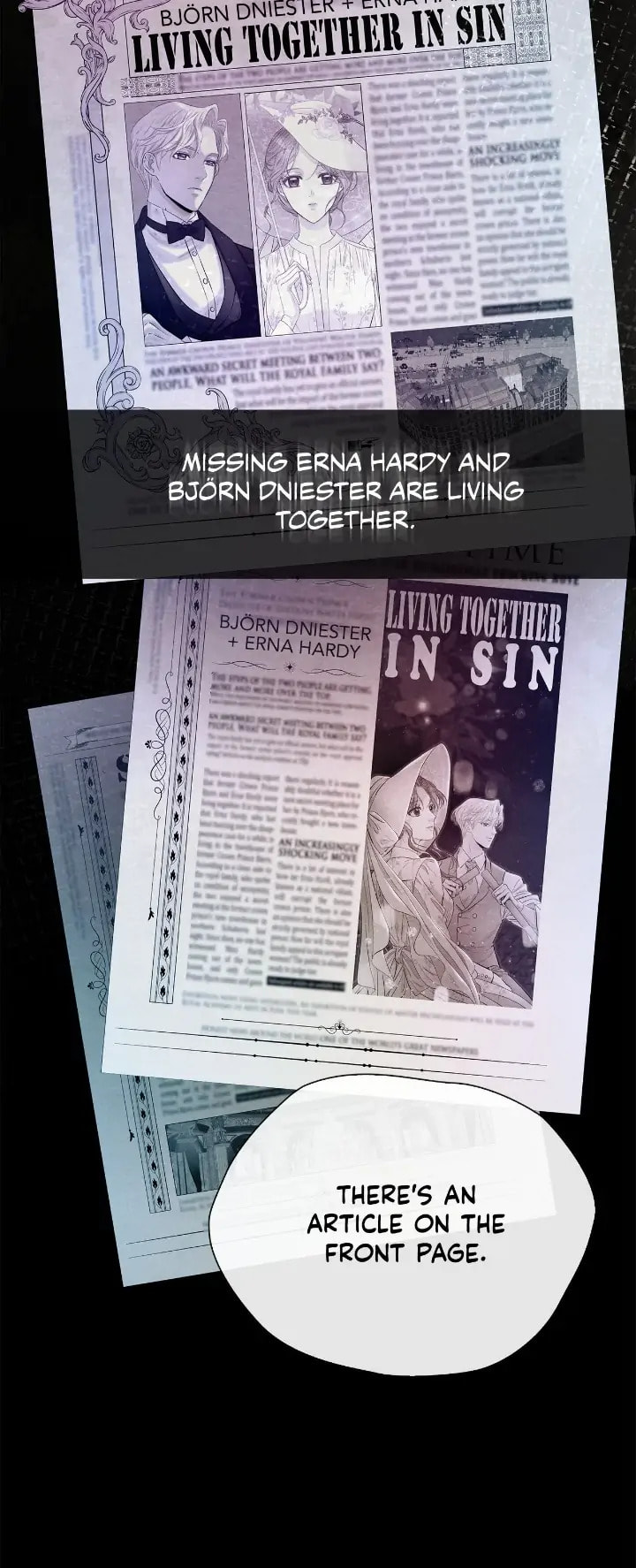 Read The Problematic Prince chapter 29.1 image 1 on Lezhin