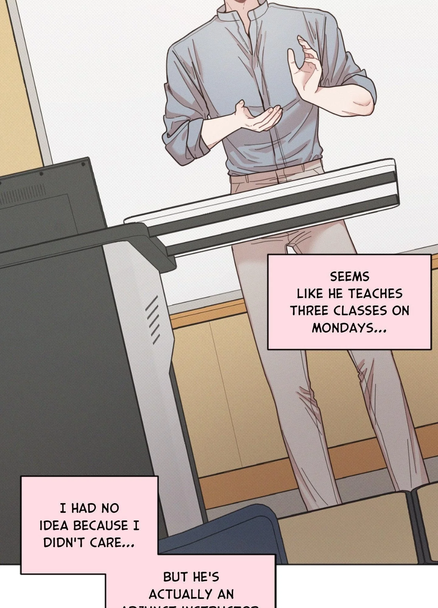 Read The Professor