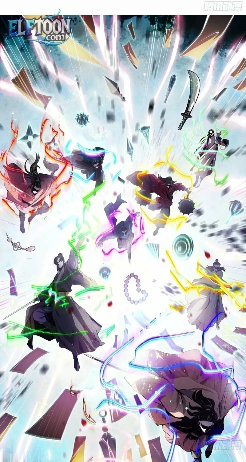 Read The Profound Mirror Immortal Clan chapter 1 image 3 on Lezhin