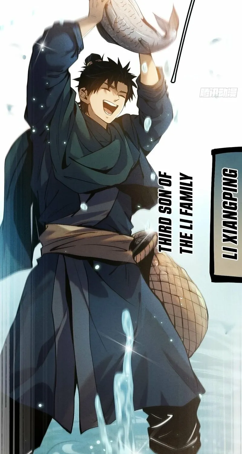 Read The Profound Mirror Immortal Clan chapter 1 image 43 on Lezhin