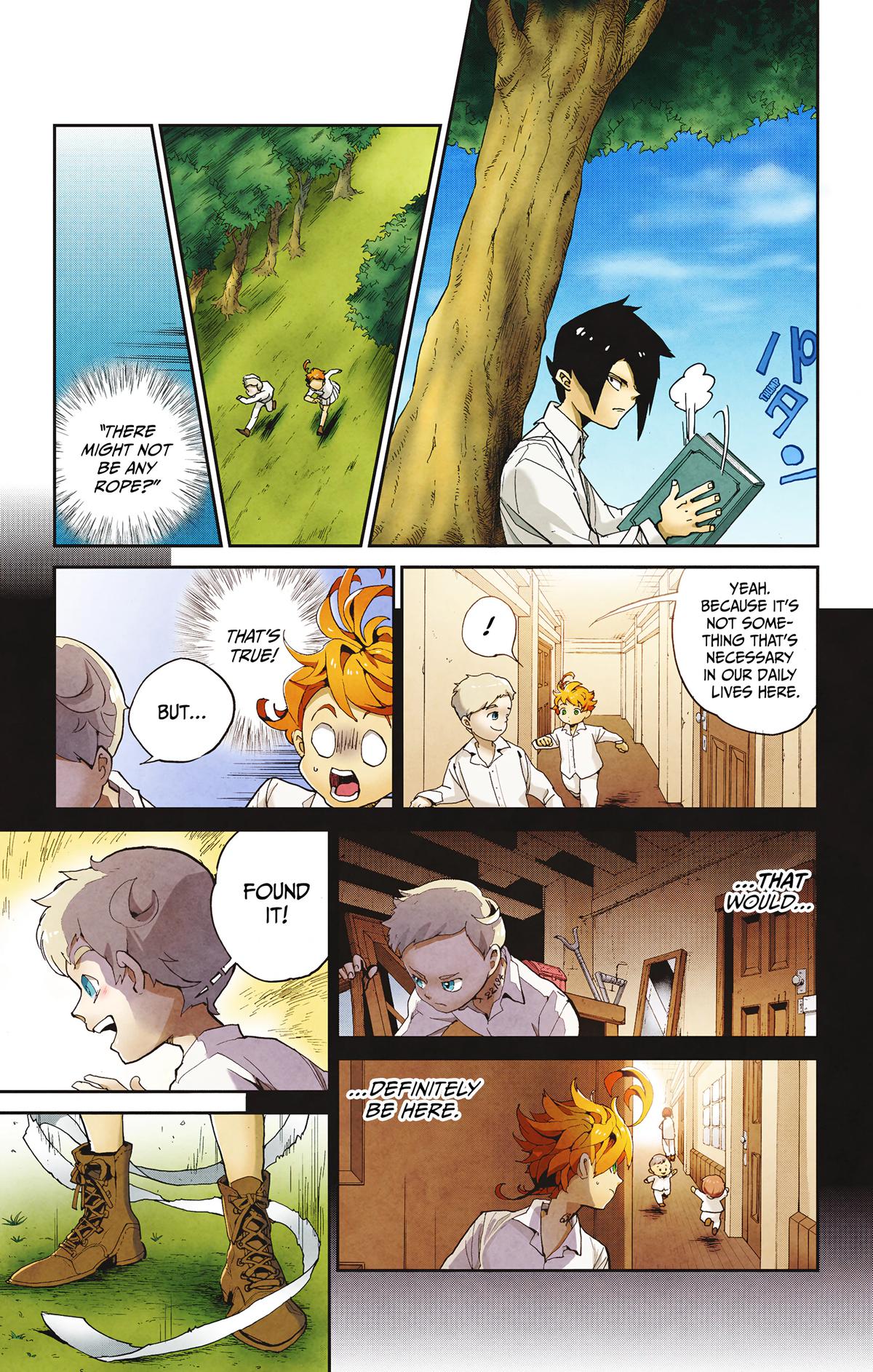 The Promised Neverland (Color) Chapter 4 page 3 - 