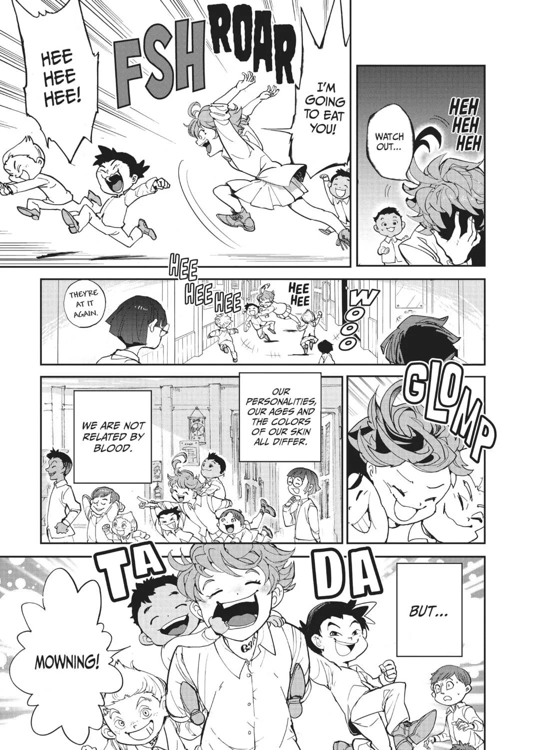 Read The Promised Neverland chapter 1 image 10 on Lezhin