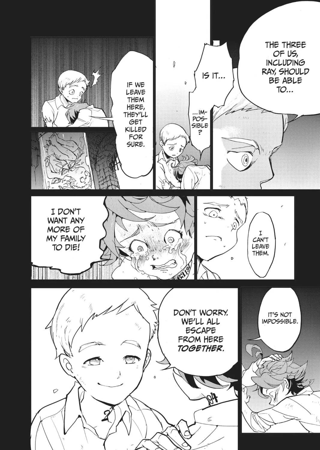 Read The Promised Neverland chapter 1 image 100 on Lezhin