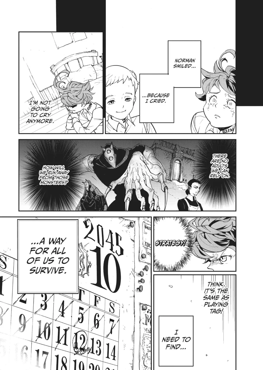 Read The Promised Neverland chapter 1 image 102 on Lezhin
