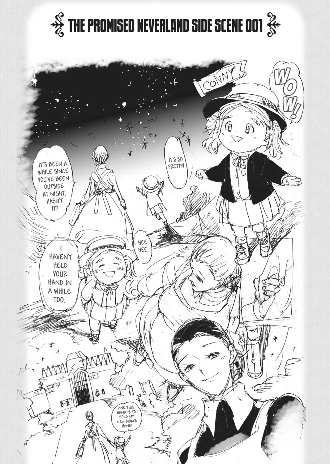 Read The Promised Neverland chapter 1 image 104 on Lezhin