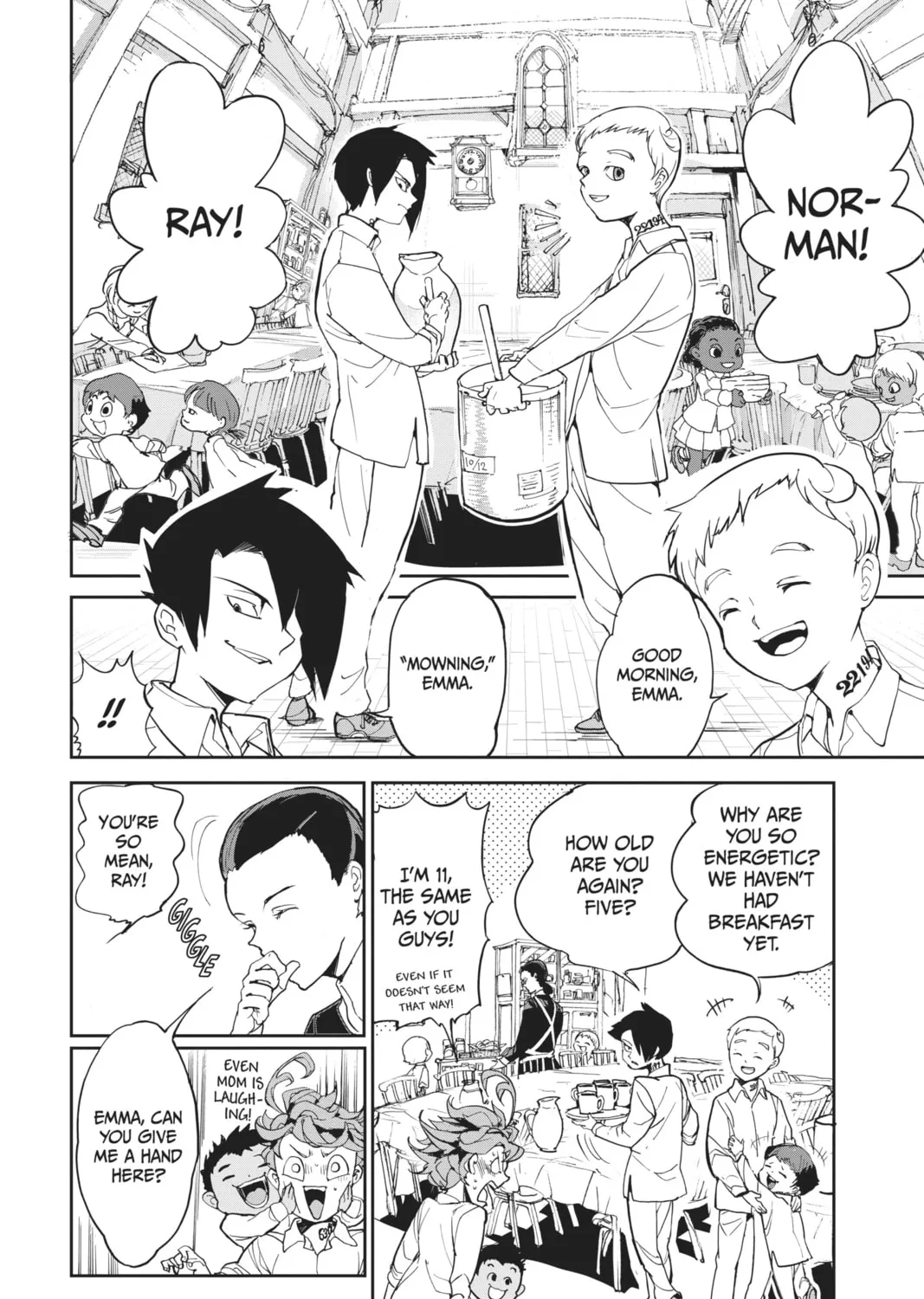 Read The Promised Neverland chapter 1 image 12 on Lezhin