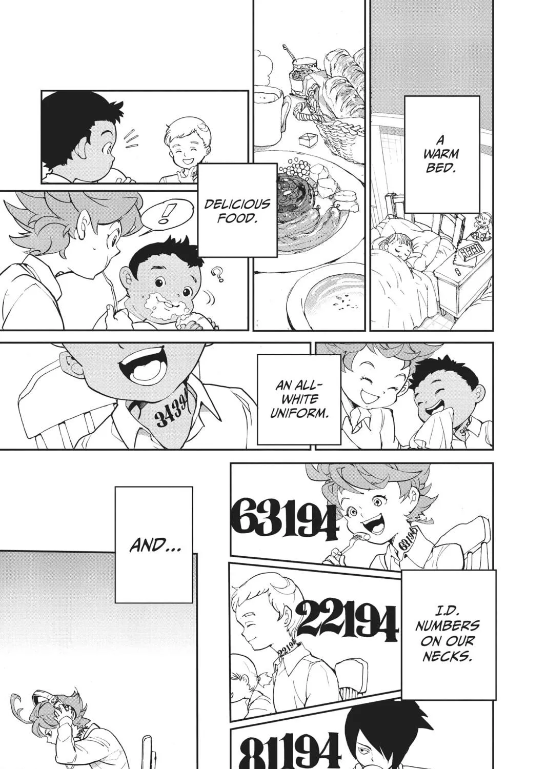 Read The Promised Neverland chapter 1 image 18 on Lezhin