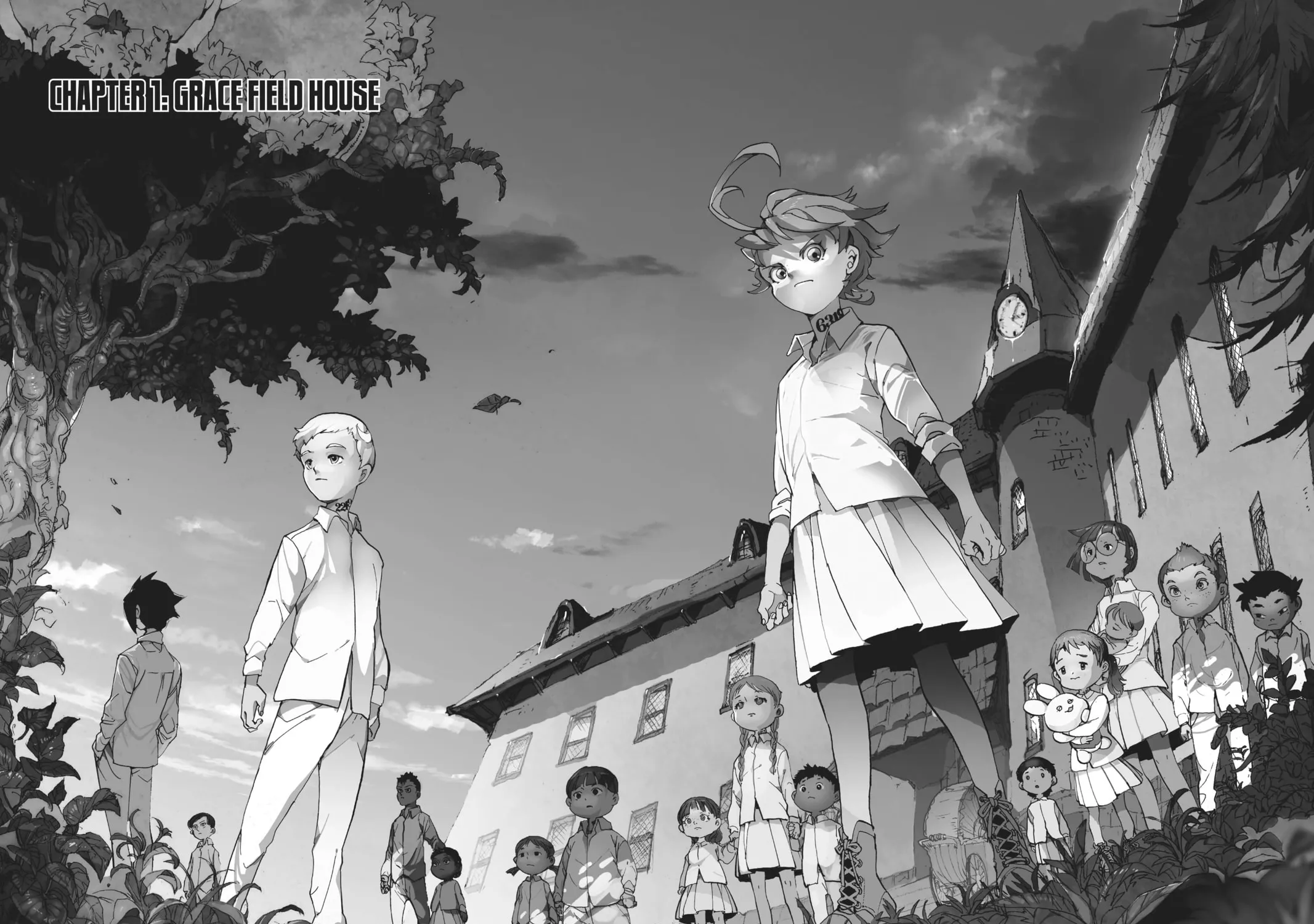 Read The Promised Neverland chapter 1 image 2 on Lezhin