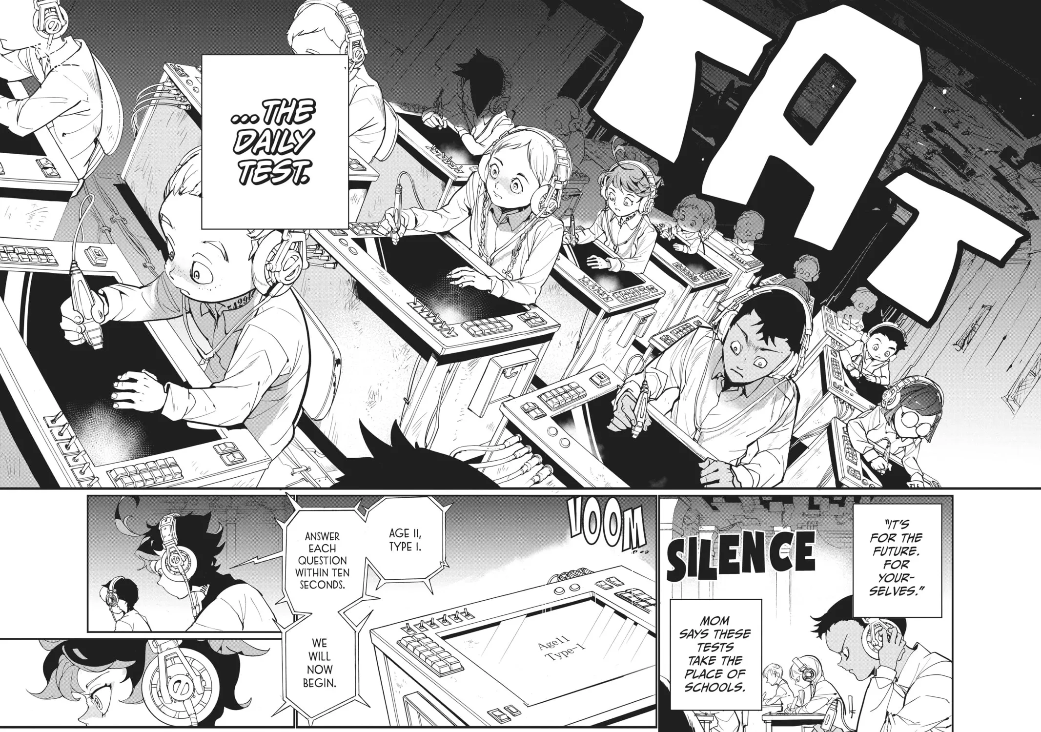 Read The Promised Neverland chapter 1 image 20 on Lezhin