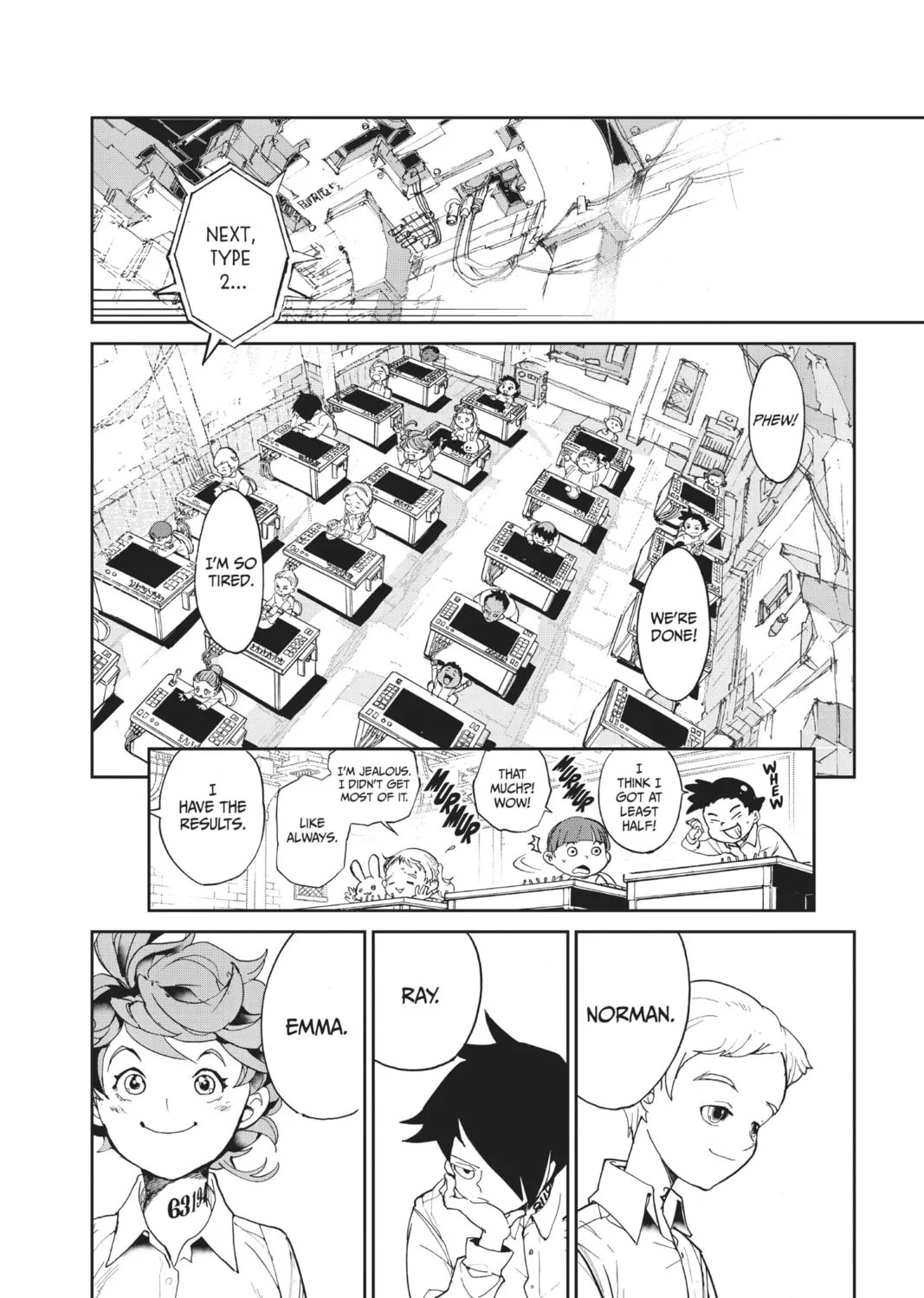 Read The Promised Neverland chapter 1 image 26 on Lezhin