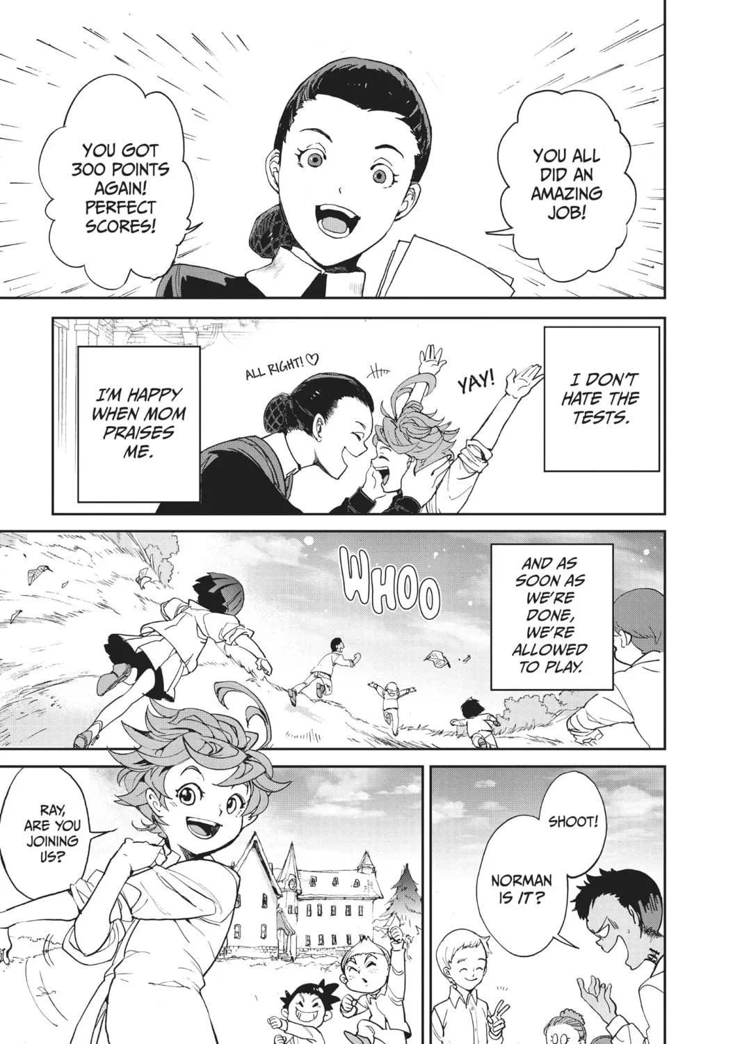 Read The Promised Neverland chapter 1 image 28 on Lezhin