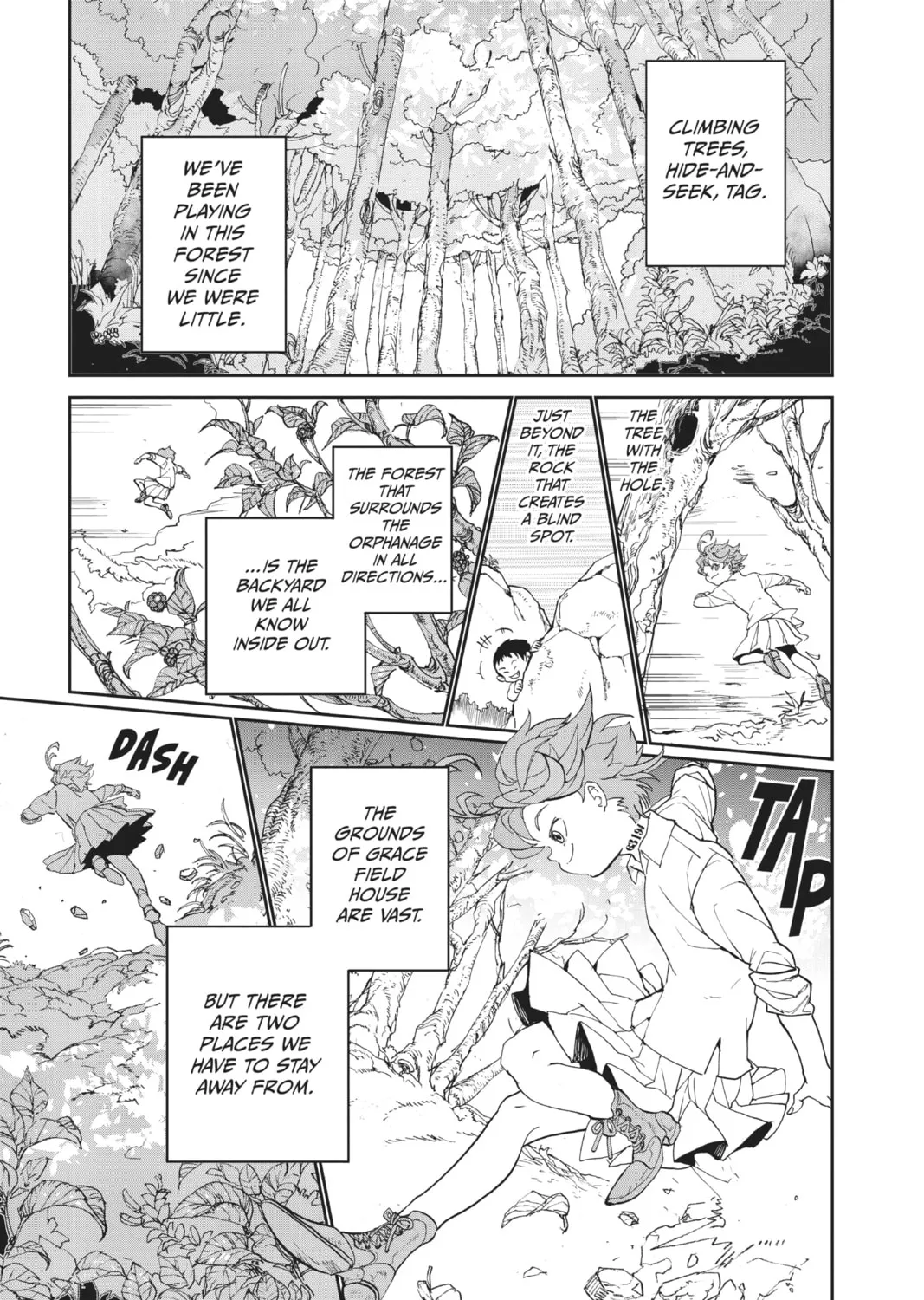 Read The Promised Neverland chapter 1 image 32 on Lezhin