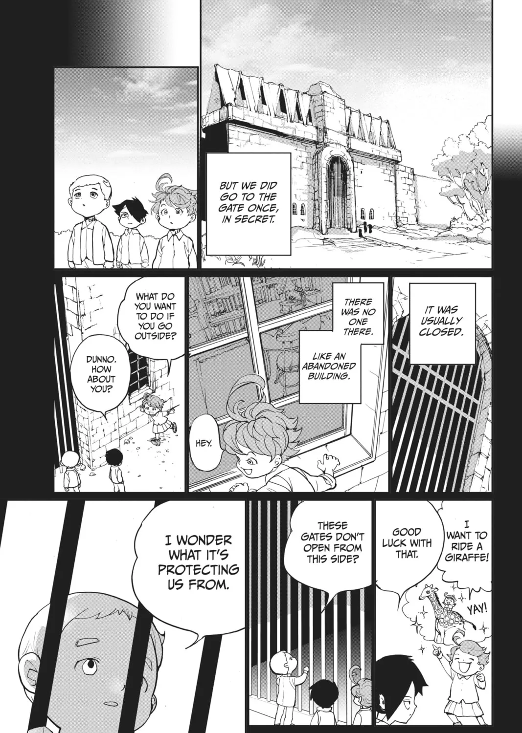Read The Promised Neverland chapter 1 image 36 on Lezhin