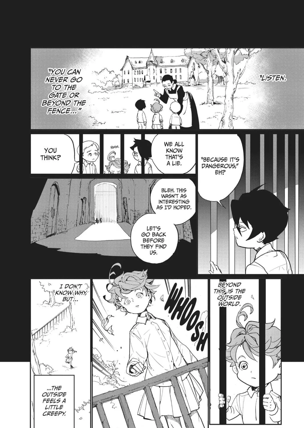 Read The Promised Neverland chapter 1 image 38 on Lezhin