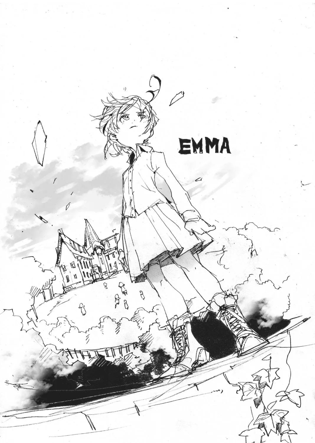 Read The Promised Neverland chapter 1 image 4 on Lezhin