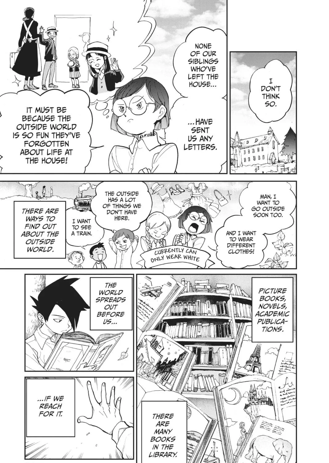 Read The Promised Neverland chapter 1 image 40 on Lezhin