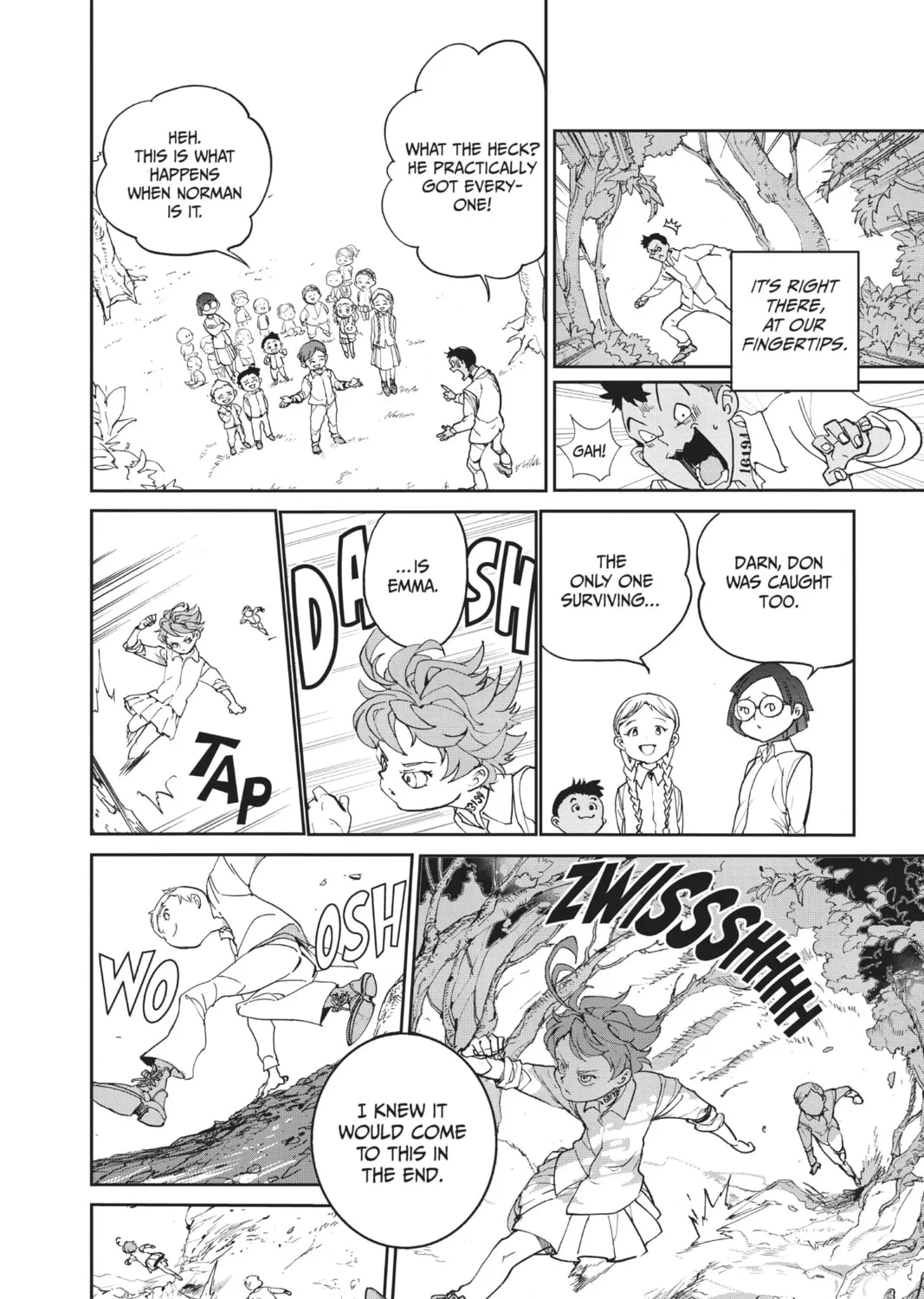 Read The Promised Neverland chapter 1 image 42 on Lezhin