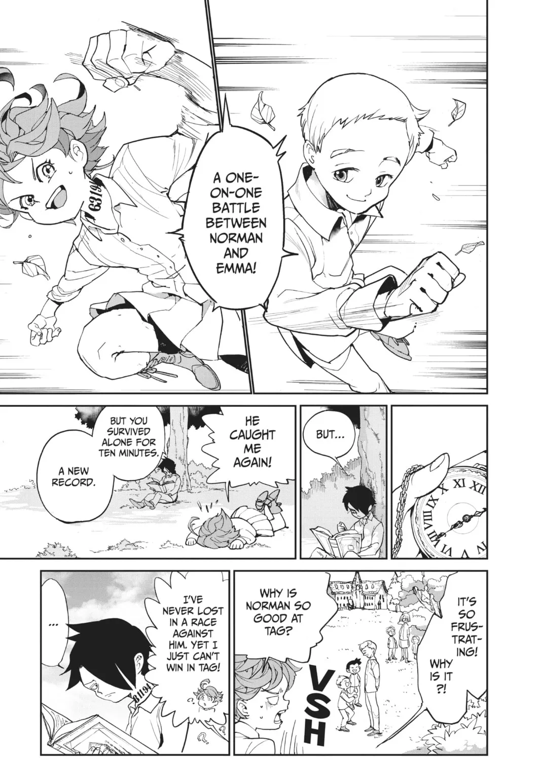 Read The Promised Neverland chapter 1 image 44 on Lezhin