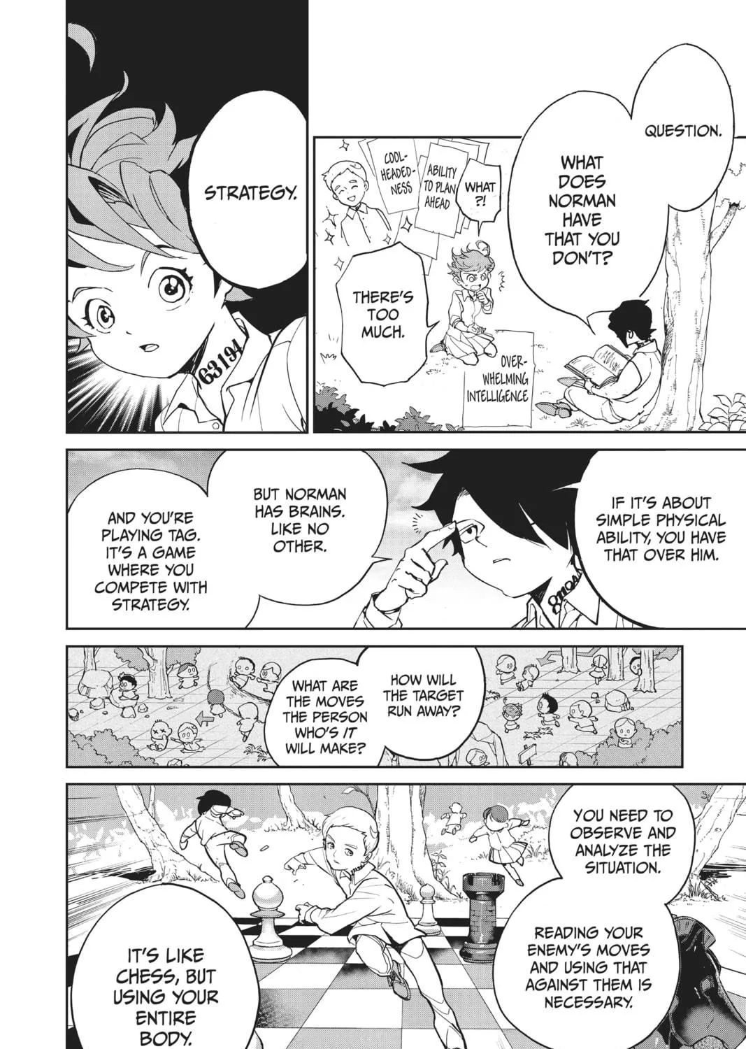 Read The Promised Neverland chapter 1 image 46 on Lezhin