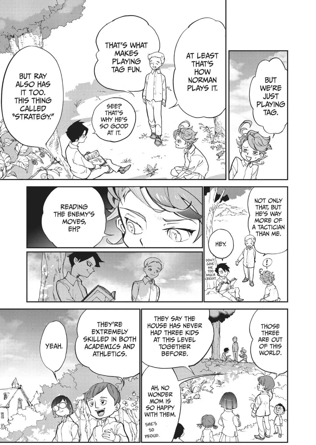 Read The Promised Neverland chapter 1 image 48 on Lezhin