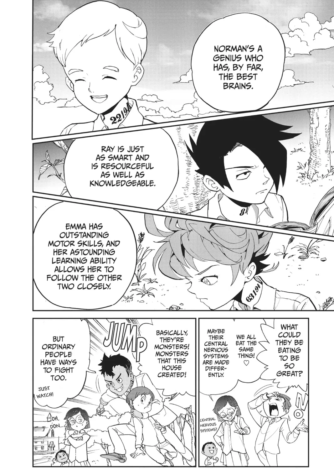 Read The Promised Neverland chapter 1 image 50 on Lezhin