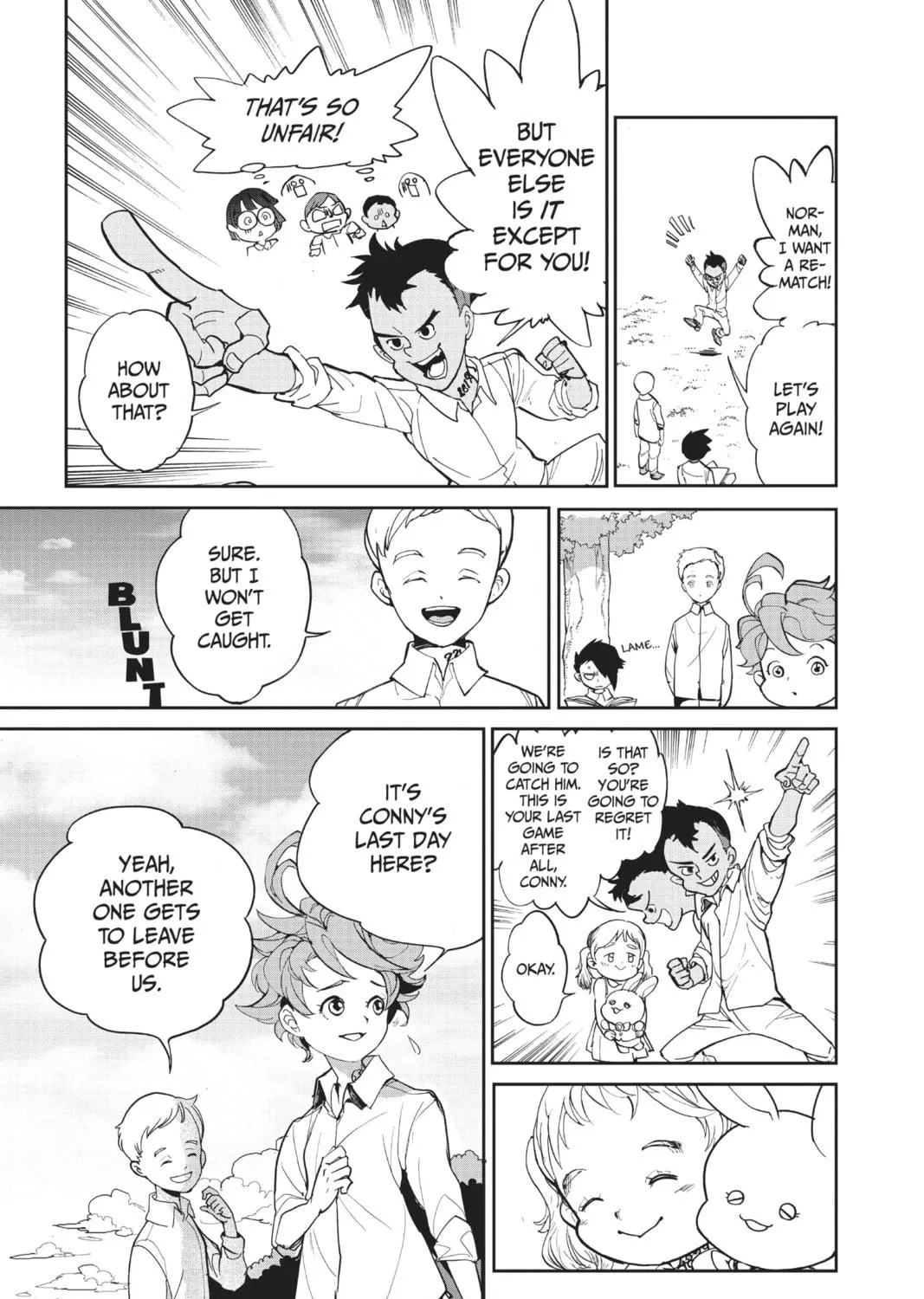 Read The Promised Neverland chapter 1 image 52 on Lezhin