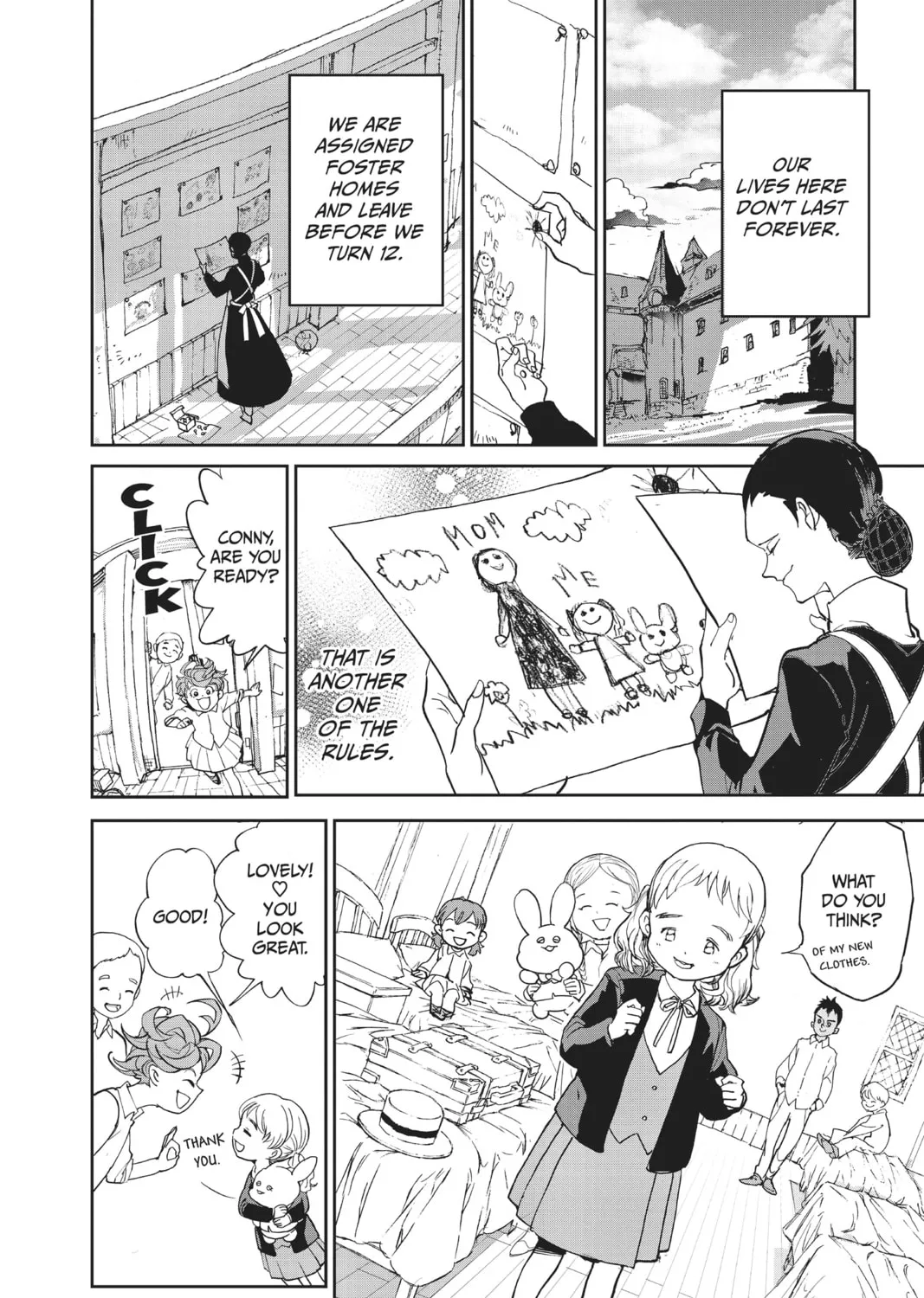 Read The Promised Neverland chapter 1 image 54 on Lezhin