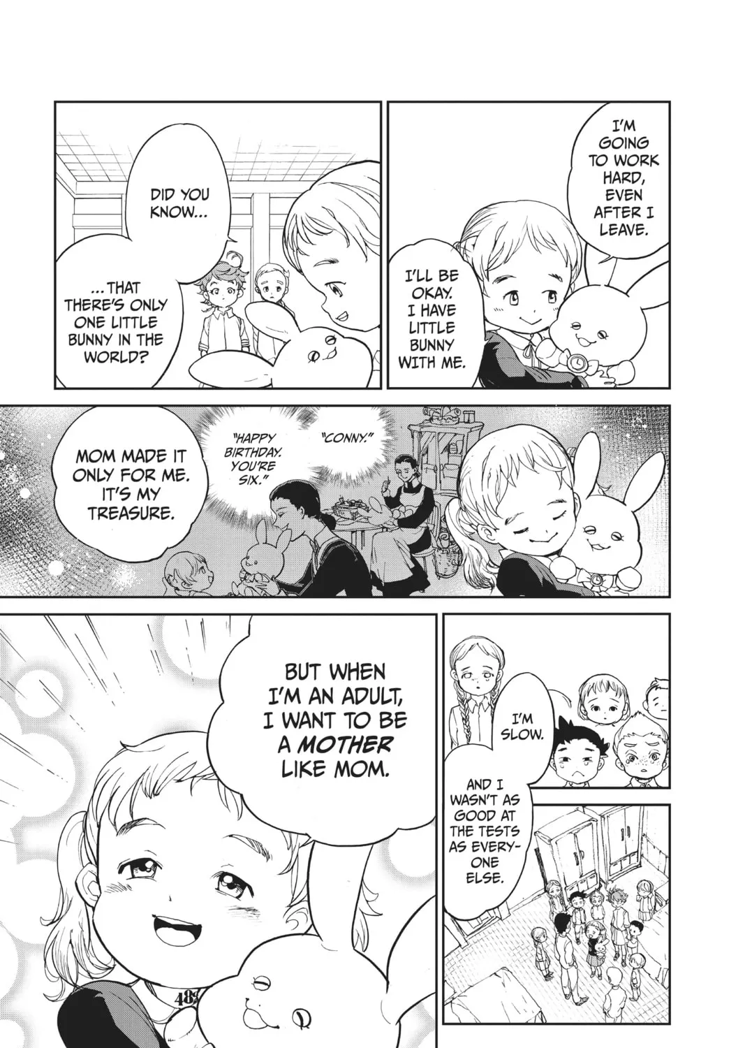 Read The Promised Neverland chapter 1 image 56 on Lezhin