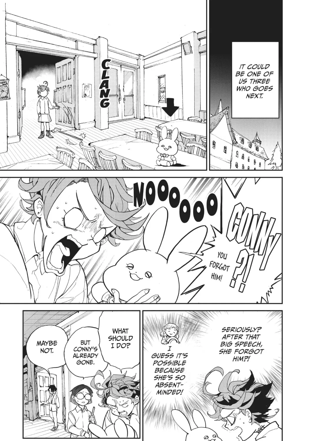 Read The Promised Neverland chapter 1 image 60 on Lezhin