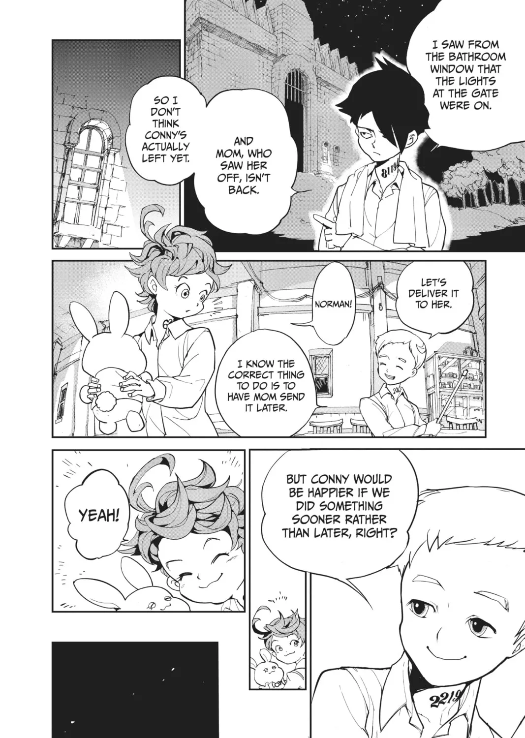 Read The Promised Neverland chapter 1 image 62 on Lezhin