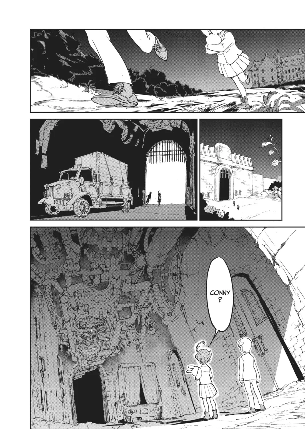 Read The Promised Neverland chapter 1 image 66 on Lezhin