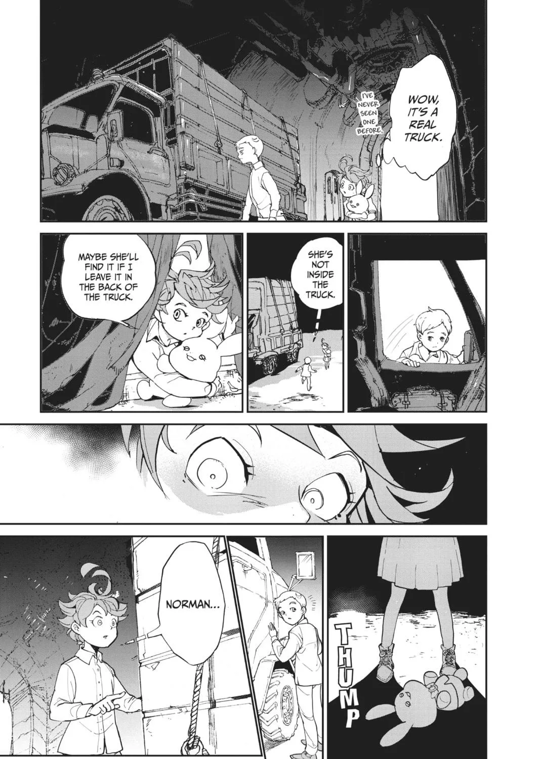 Read The Promised Neverland chapter 1 image 68 on Lezhin