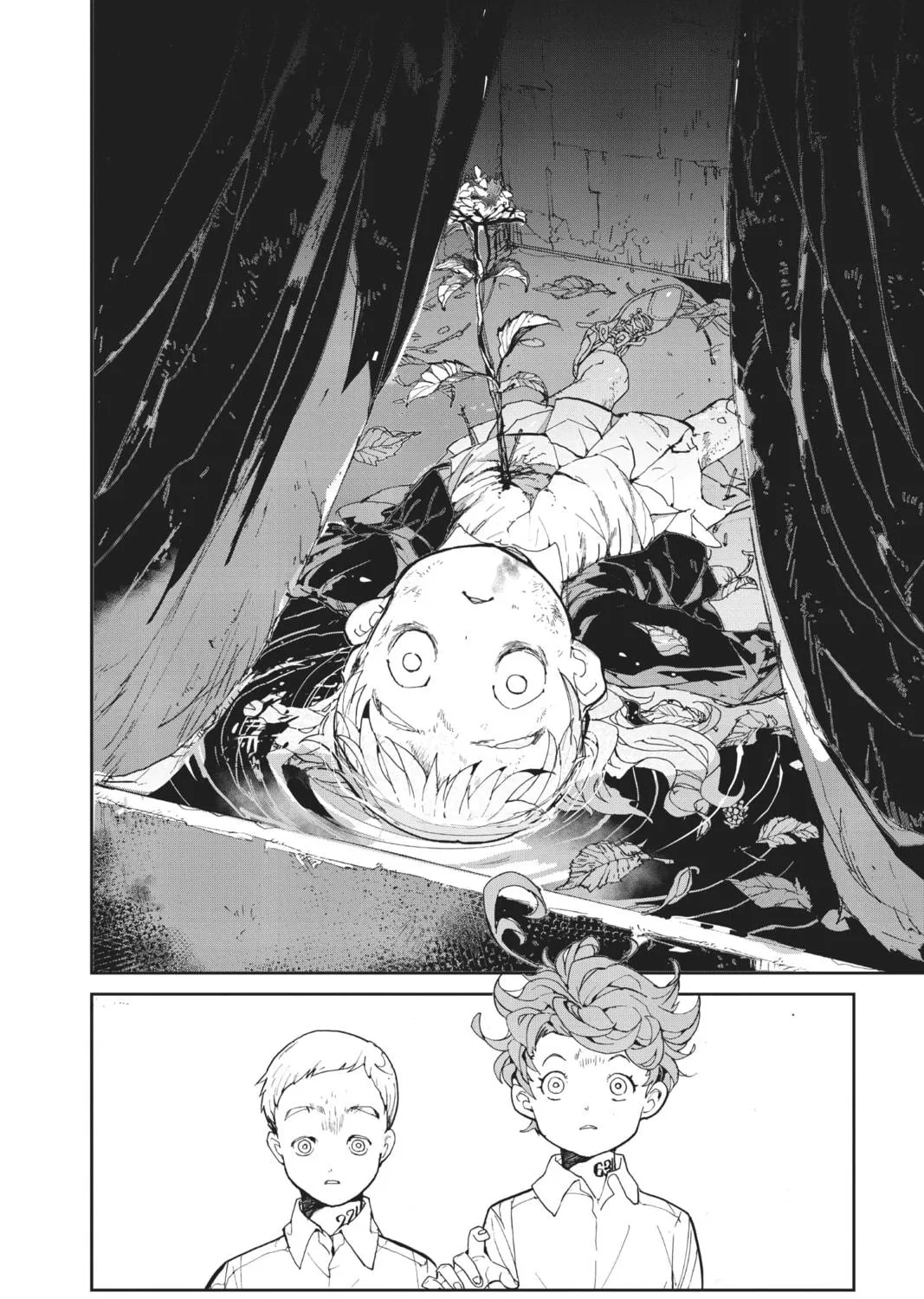Read The Promised Neverland chapter 1 image 70 on Lezhin