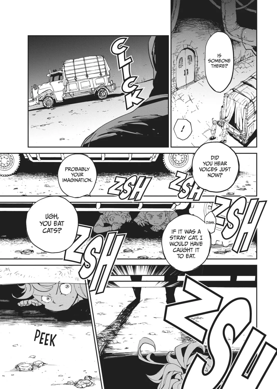 Read The Promised Neverland chapter 1 image 72 on Lezhin