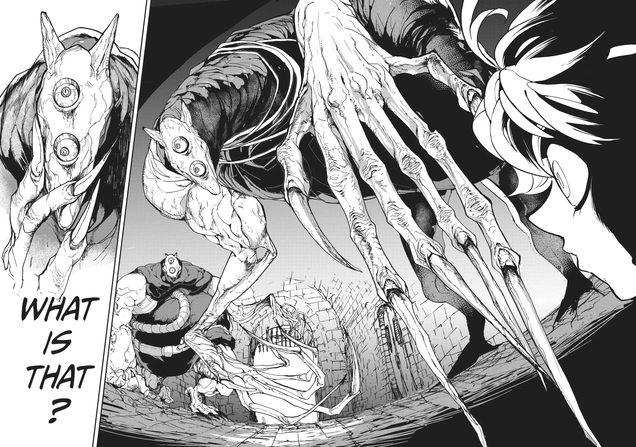 Read The Promised Neverland chapter 1 image 74 on Lezhin