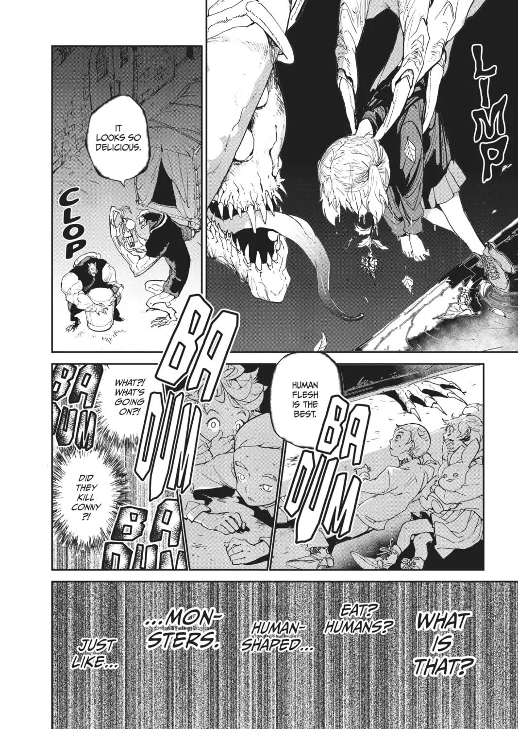 Read The Promised Neverland chapter 1 image 76 on Lezhin