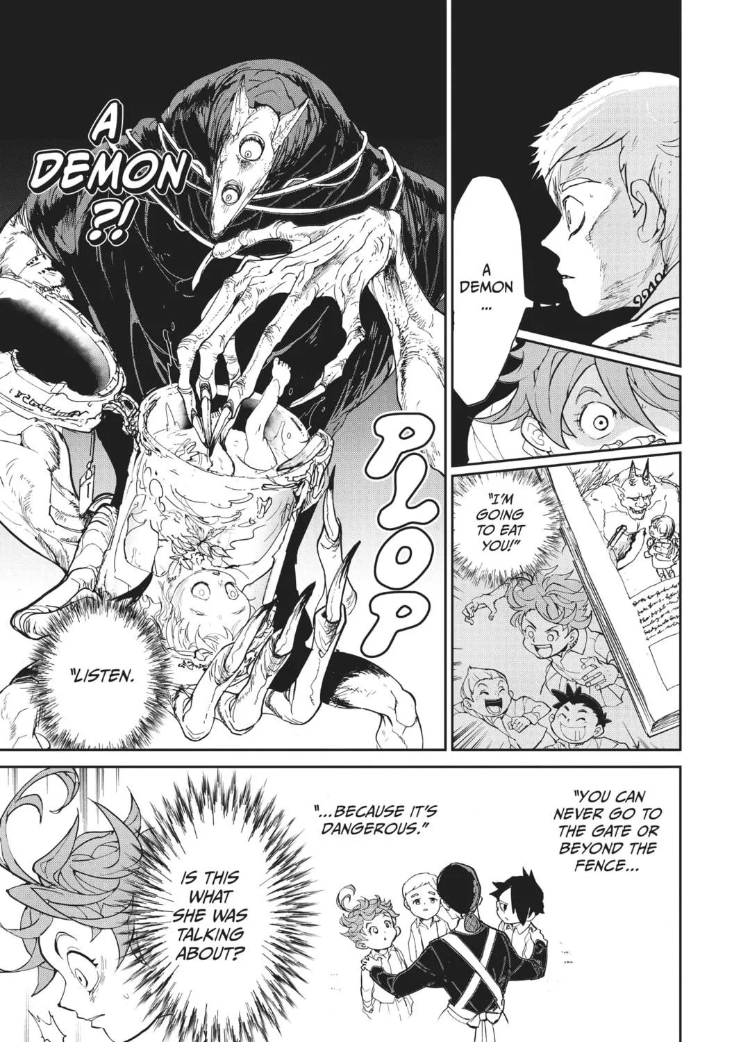 Read The Promised Neverland chapter 1 image 78 on Lezhin