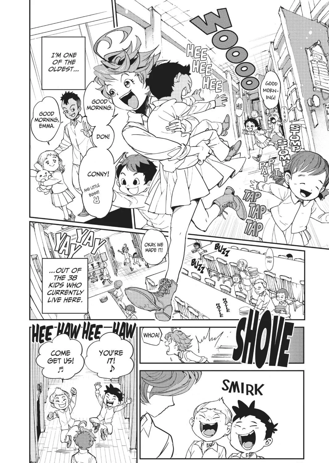 Read The Promised Neverland chapter 1 image 8 on Lezhin