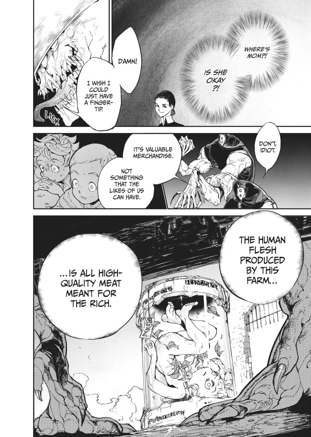 Read The Promised Neverland chapter 1 image 80 on Lezhin