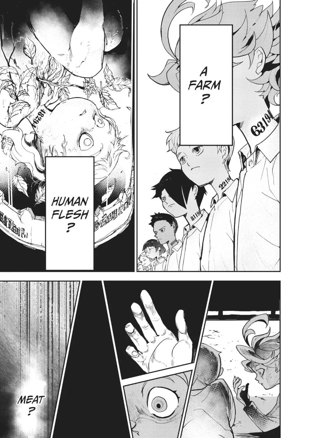 Read The Promised Neverland chapter 1 image 82 on Lezhin