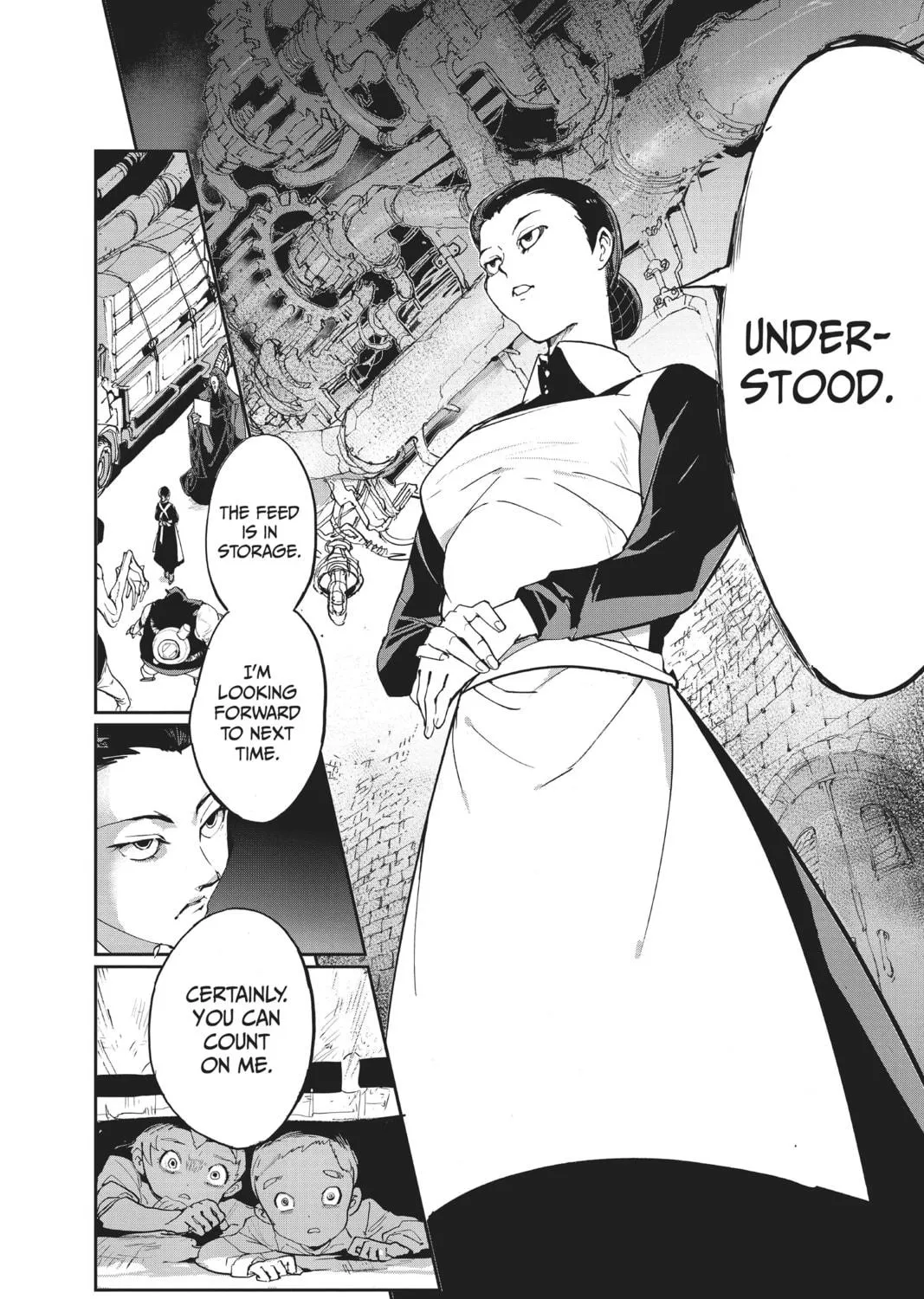 Read The Promised Neverland chapter 1 image 88 on Lezhin