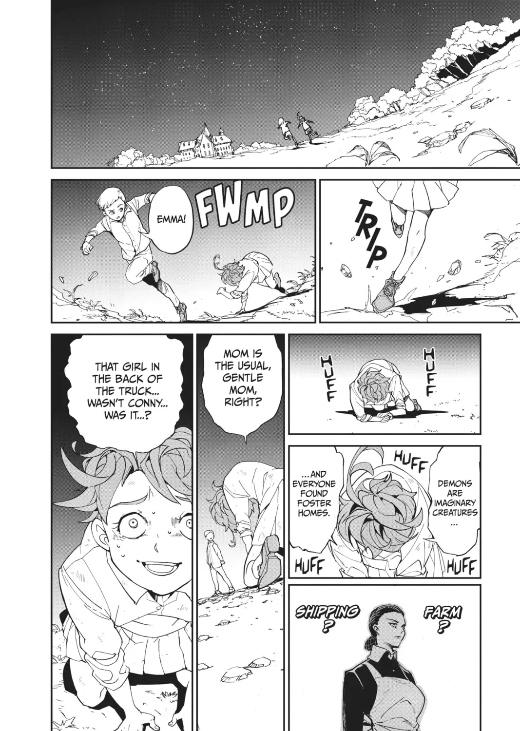 Read The Promised Neverland chapter 1 image 92 on Lezhin